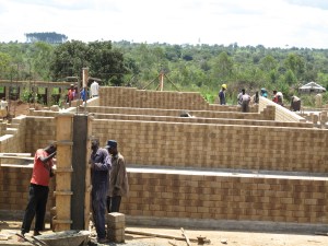 New buildings under construction at Ocer Campion. Very impressive.